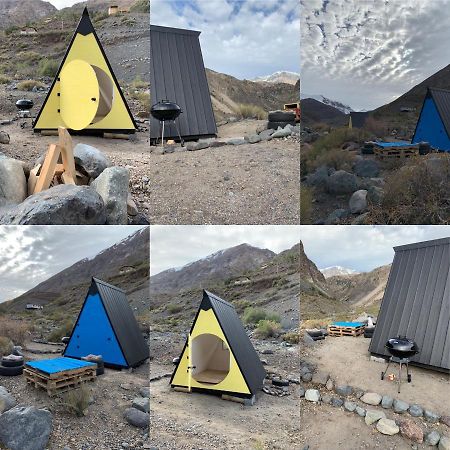 Hotel Glamping Roots Del Yeso à Los Chacayes Extérieur photo