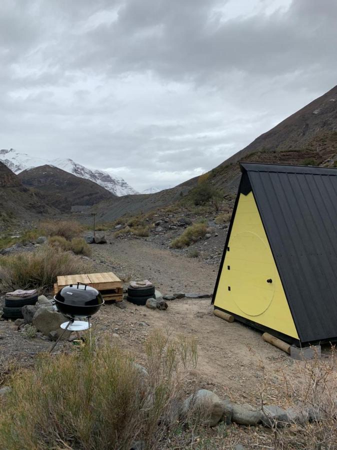 Hotel Glamping Roots Del Yeso à Los Chacayes Extérieur photo
