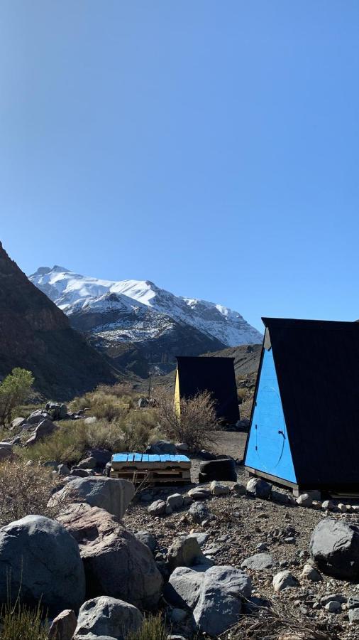 Hotel Glamping Roots Del Yeso à Los Chacayes Extérieur photo