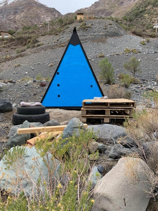 Hotel Glamping Roots Del Yeso à Los Chacayes Extérieur photo