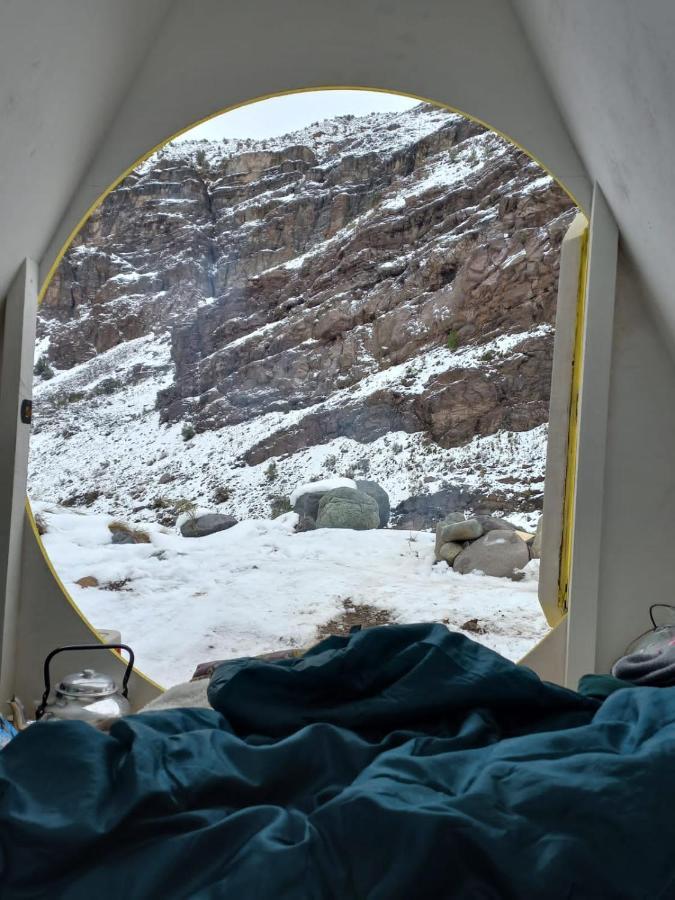Hotel Glamping Roots Del Yeso à Los Chacayes Extérieur photo