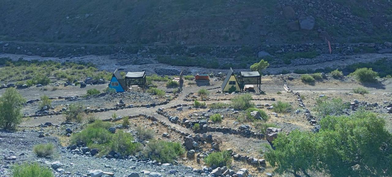 Hotel Glamping Roots Del Yeso à Los Chacayes Extérieur photo