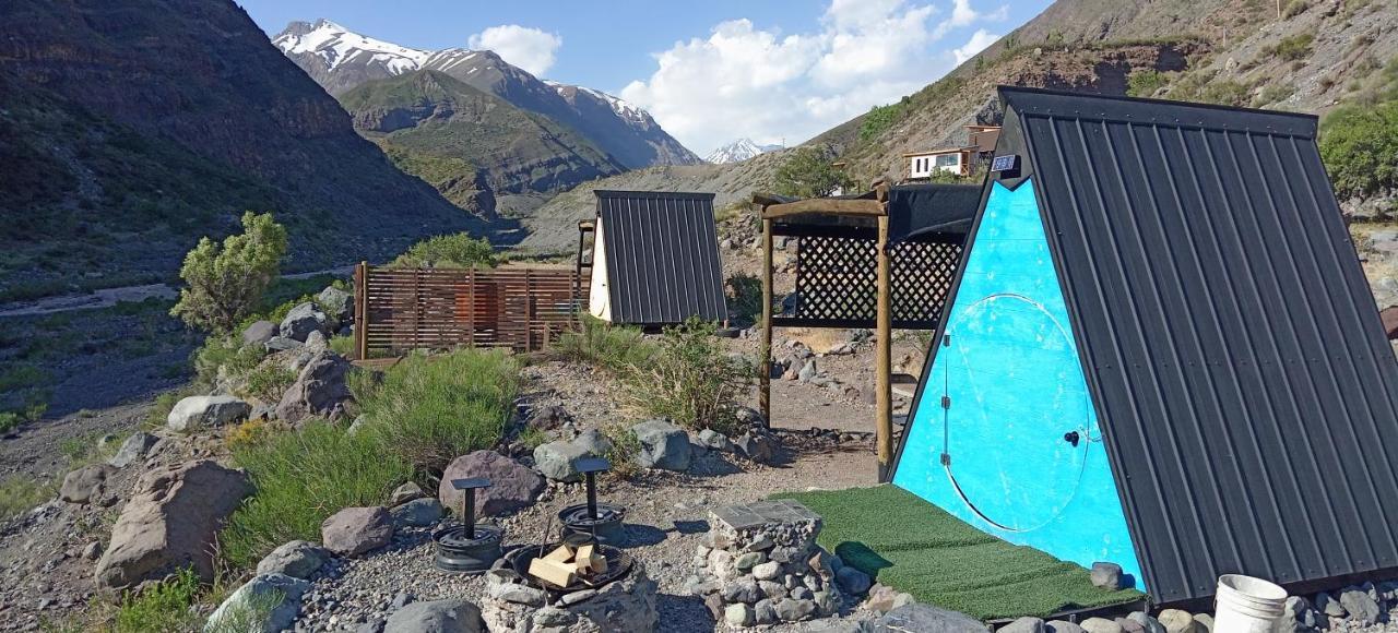 Hotel Glamping Roots Del Yeso à Los Chacayes Extérieur photo
